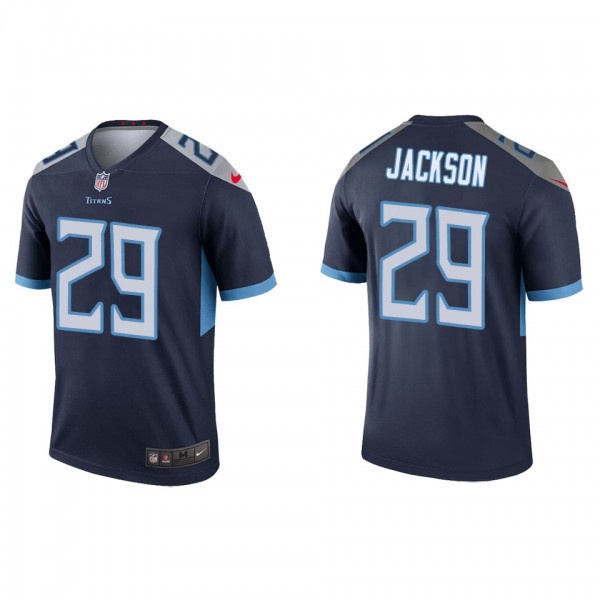 Men's Tennessee Titans Theo Jackson Navy Legend Je...