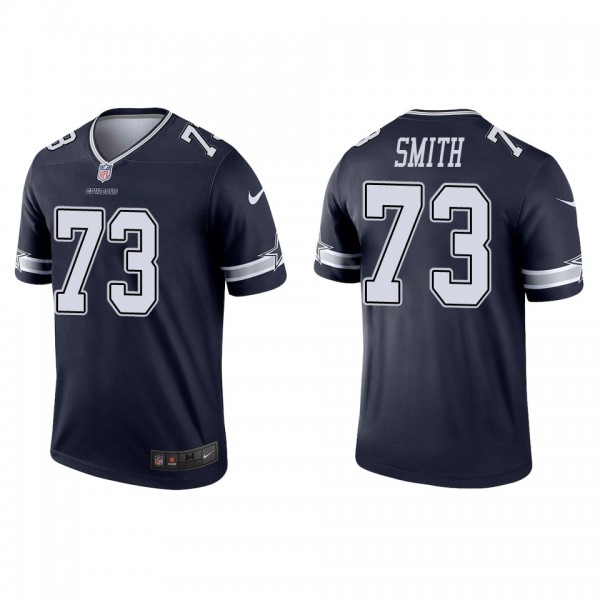 Men's Dallas Cowboys Tyler Smith Navy 2022 NFL Dra...