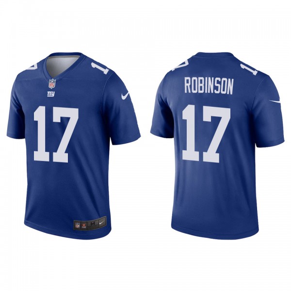 Men's New York Giants Wan'Dale Robinson Royal 2022...