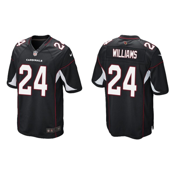 Williams Cardinals Black Alternate Game Jersey