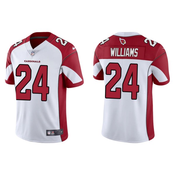 Williams Cardinals White Vapor Limited Jersey