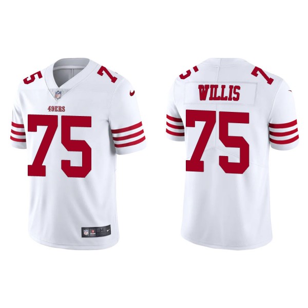 Willis 49ers White Vapor Limited Jersey