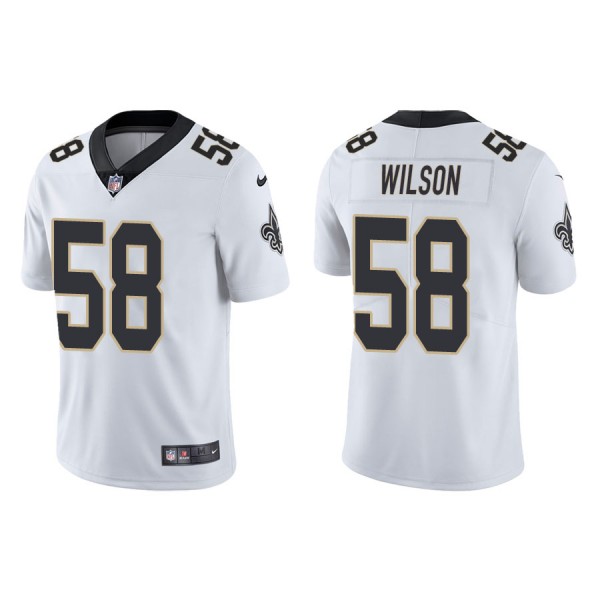 Wilson Saints White Vapor Limited Jersey