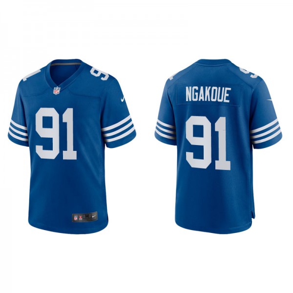 Men's Indianapolis Colts Yannick Ngakoue Royal Alt...