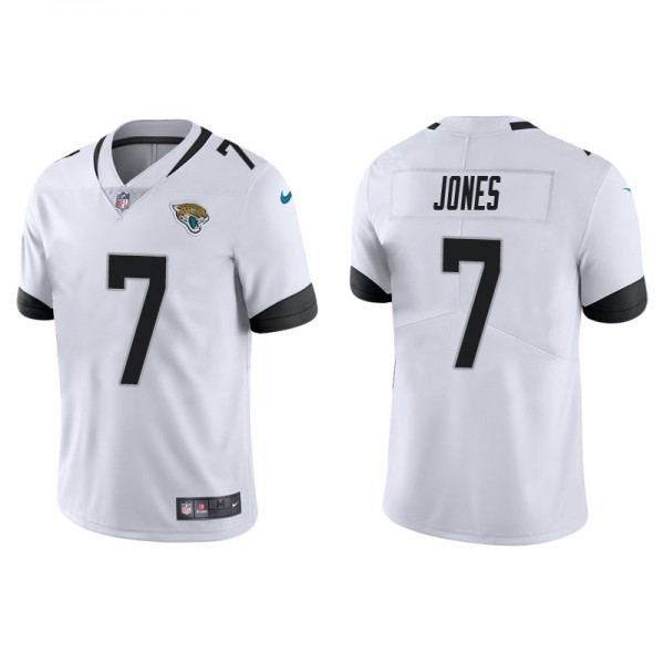 Men's Jacksonville Jaguars Zay Jones White Vapor L...