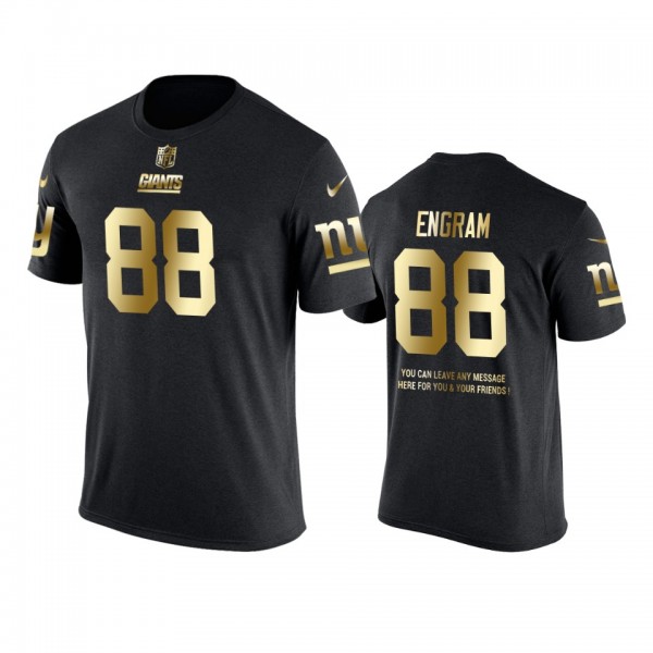 New York Giants #88 Evan Engram Metall Dark Nike G...