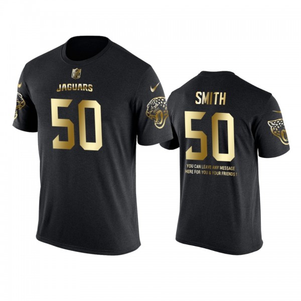Jacksonville Jaguars #50 Telvin Smith Metall Dark ...