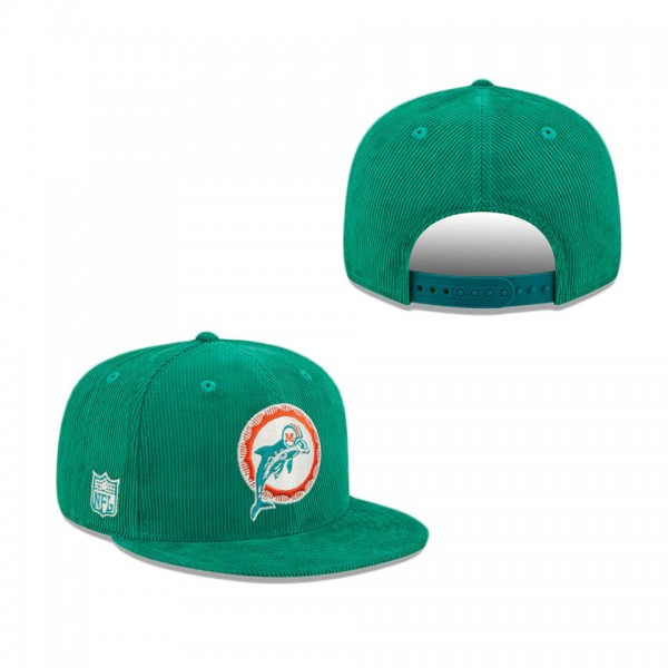 Miami Dolphins Retro Corduroy 9FIFTY Snapback Hat