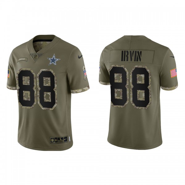 Michael Irvin Dallas Cowboys Olive 2022 Salute To ...