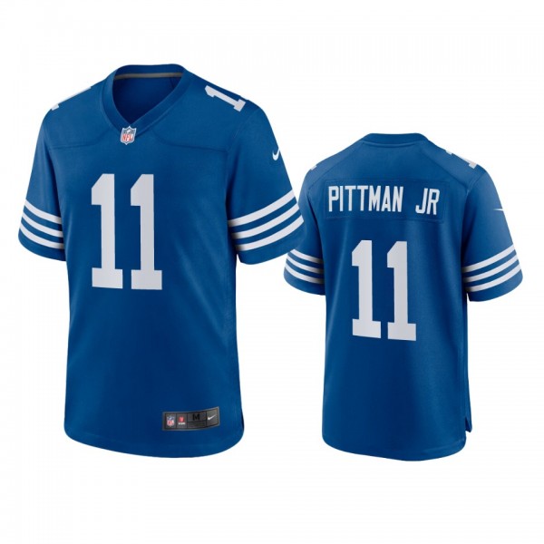 Indianapolis Colts Michael Pittman Jr. Royal Alter...