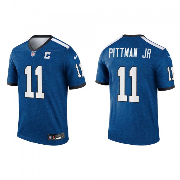 Michael Pittman Jr. Indianapolis Colts Royal India...