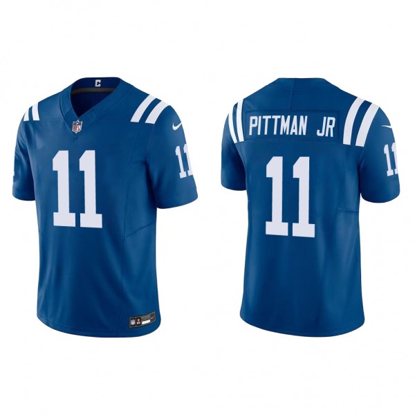 Men's Indianapolis Colts Michael Pittman Jr. Royal...