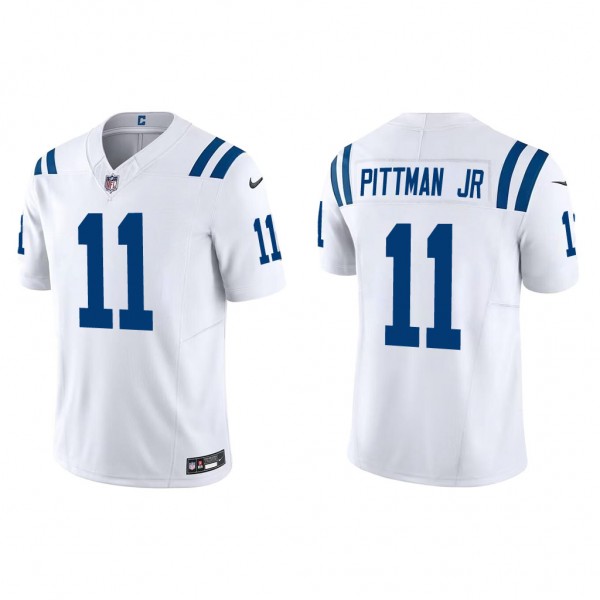 Men's Indianapolis Colts Michael Pittman Jr. White...