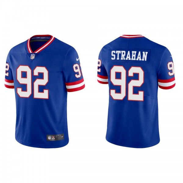 Michael Strahan Giants Royal Classic Vapor Limited...