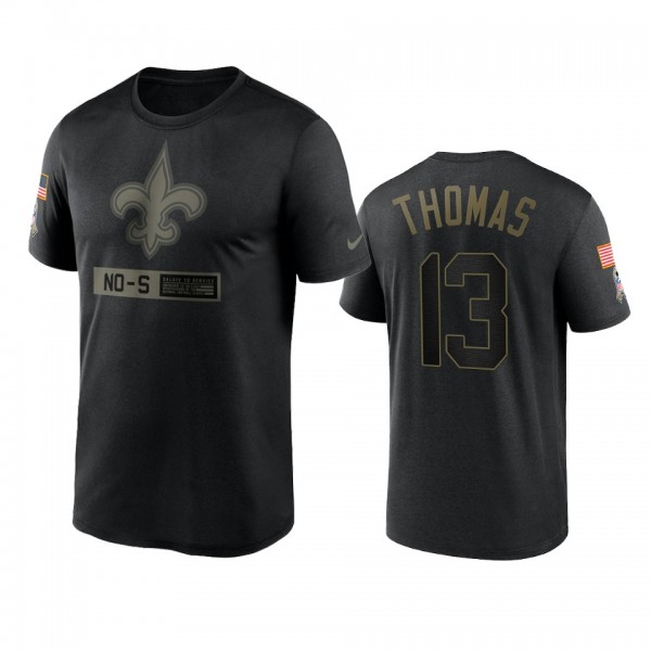 New Orleans Saints Michael Thomas Black 2020 Salut...
