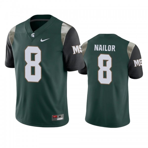 Michigan State Spartans Jalen Nailor Green Limited...
