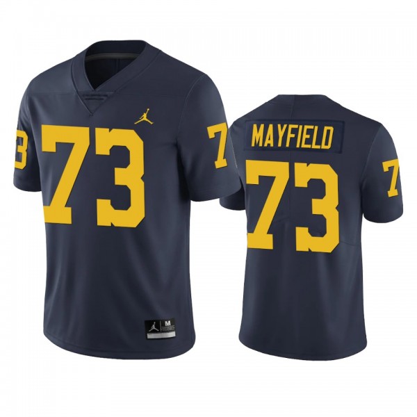 Michigan Wolverines Jalen Mayfield Navy Limited Co...