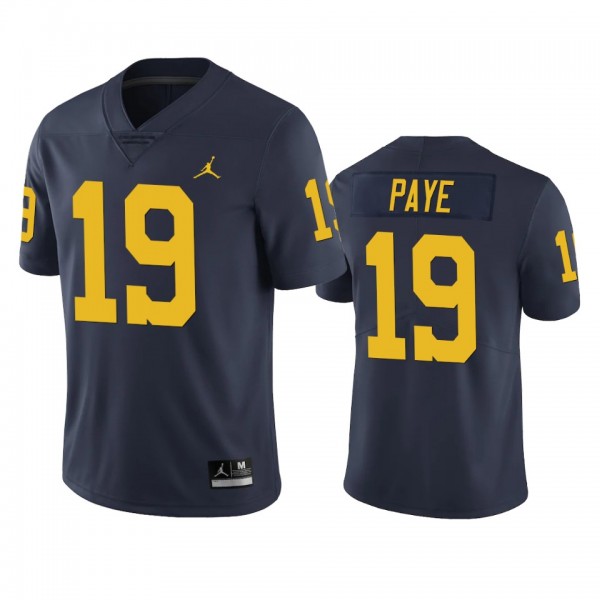Michigan Wolverines Kwity Paye Navy Limited Colleg...