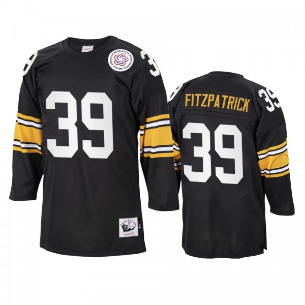 Pittsburgh Steelers Minkah Fitzpatrick 1975 Black ...