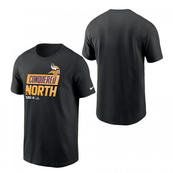 Men's Minnesota Vikings Nike Black 2022 NFC North ...