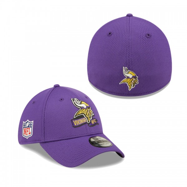 Men's Minnesota Vikings Purple 2022 Sideline 39THI...