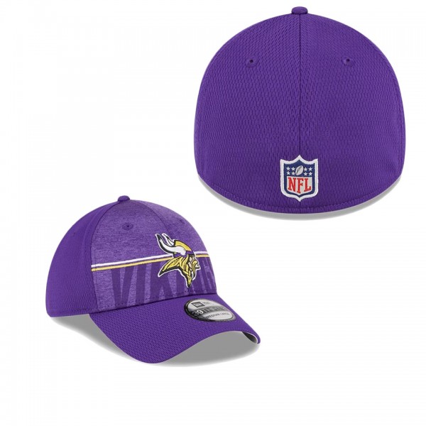 Men's Minnesota Vikings Purple 2023 NFL Training C...