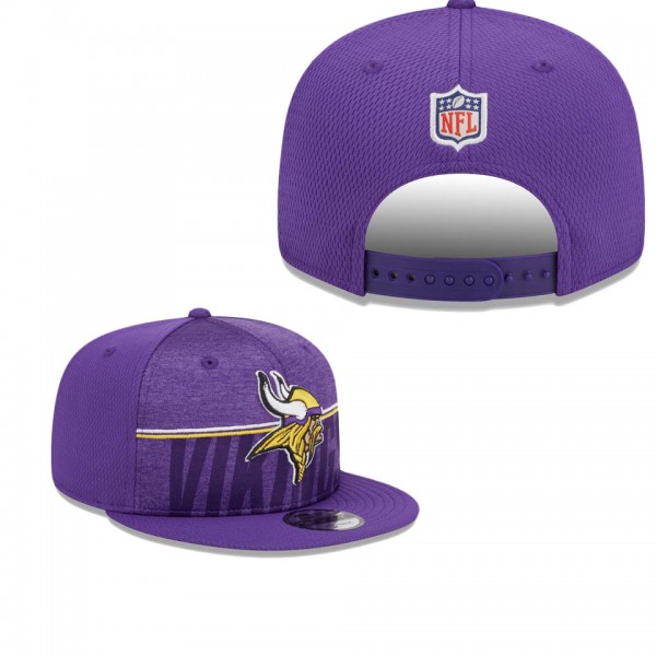 Men's Minnesota Vikings Purple 2023 NFL Training C...