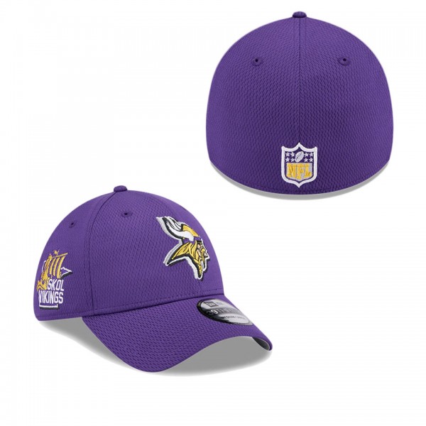 Men's Minnesota Vikings Purple 2024 NFL Draft 39TH...