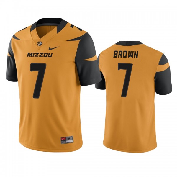 Missouri Tigers Nate Brown Gold Game College Footb...
