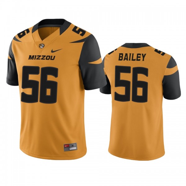Missouri Tigers Samson Bailey Gold Game College Fo...