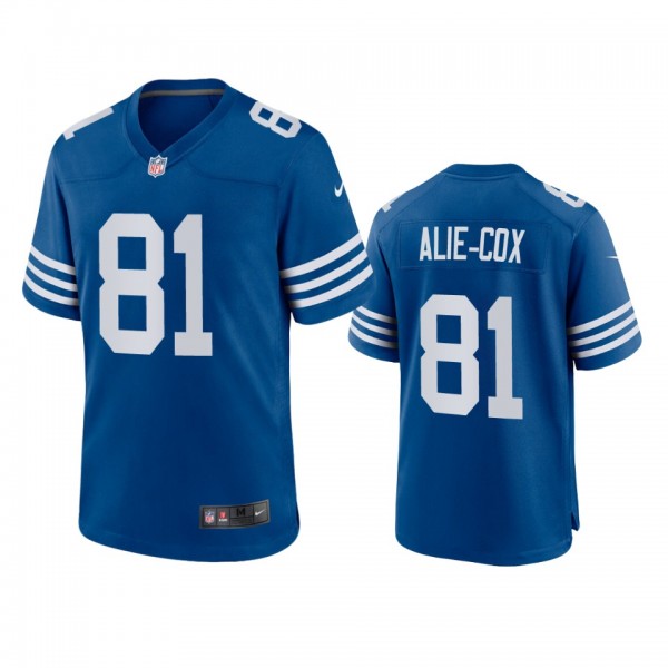 Indianapolis Colts Mo Alie-Cox Royal Alternate Gam...