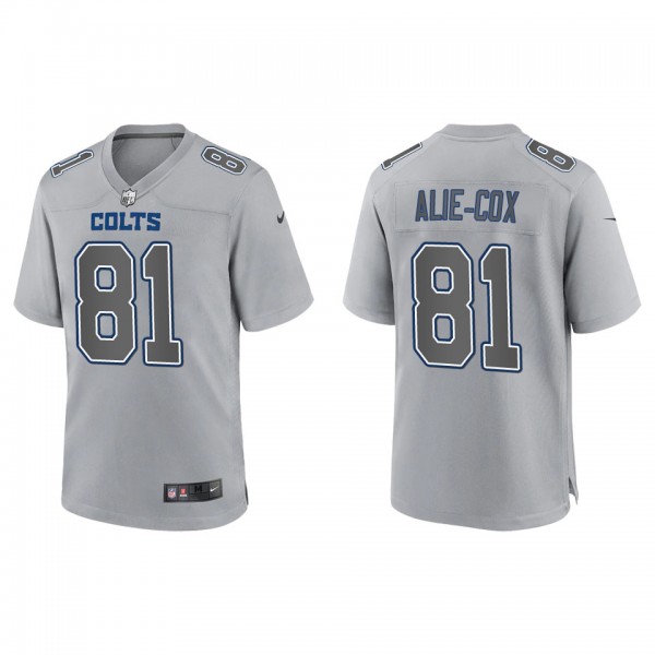 Mo Alie-Cox Men's Indianapolis Colts Gray Atmosphe...