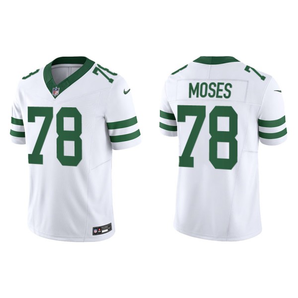 Men's New York Jets Morgan Moses White Legacy Limi...