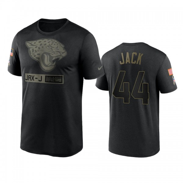 Jacksonville Jaguars Myles Jack Black 2020 Salute ...