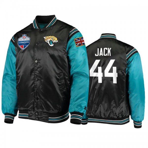 Jacksonville Jaguars Myles Jack Black 2021 NFL Lon...