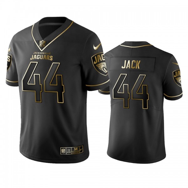 NFL 100 Myles Jack Jacksonville Jaguars Black Gold...