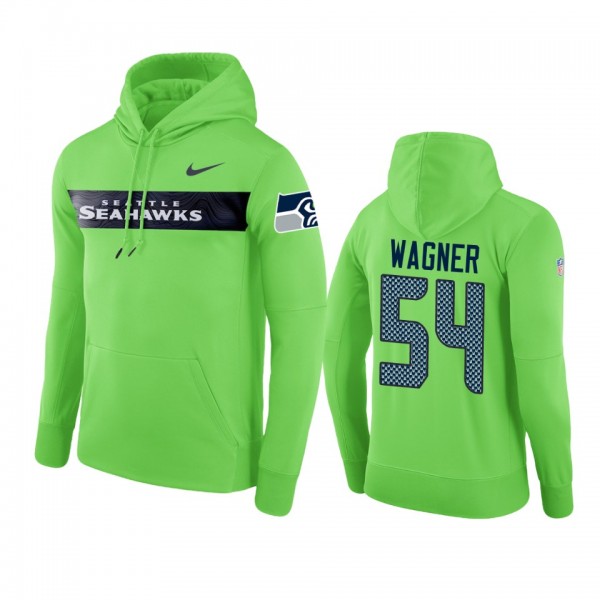 Seattle Seahawks #54 Bobby Wagner Neon Green Nike ...