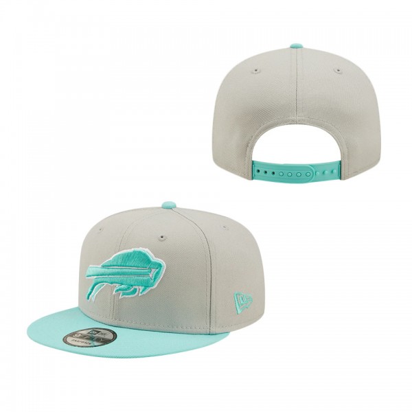 Gray Mint Buffalo Bills Two-Tone Color Pack 9FIFTY...