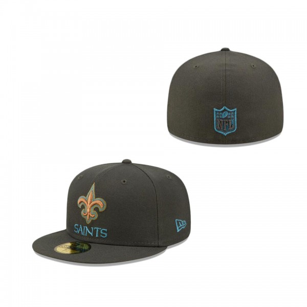New Orleans Saints Multi Color Pack 59FIFTY Fitted...