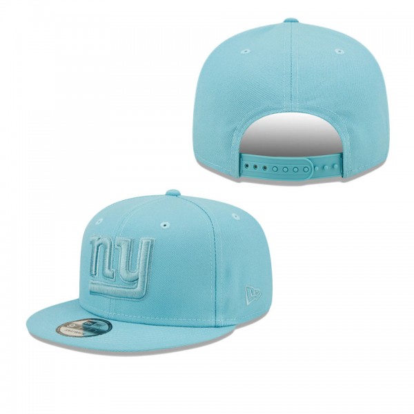 Men's New York Giants Aqua Color Pack 9FIFTY Snapb...