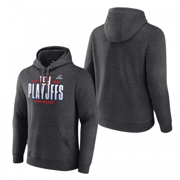 Men's New York Giants Charcoal 2022 NFL Playoffs O...