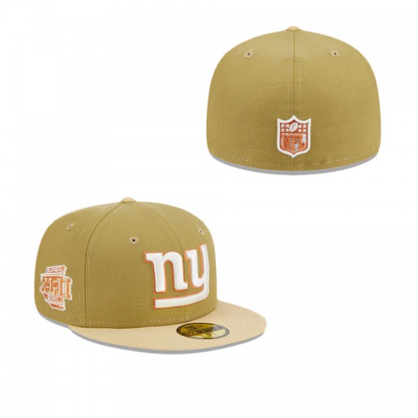 New York Giants Green Collection 59FIFTY Fitted Ha...