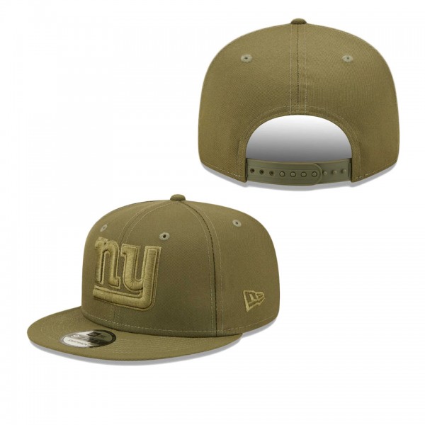 Men's New York Giants Olive Color Pack 9FIFTY Snap...