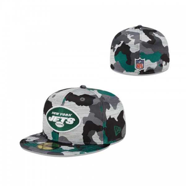 New York Jets 2022 NFL Training Camp 59FIFTY Fitte...