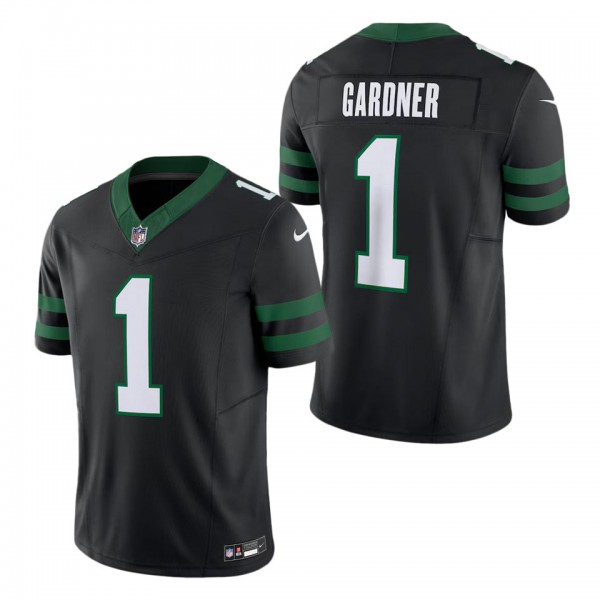 Men's New York Jets Ahmad Sauce Gardner Legacy Bla...
