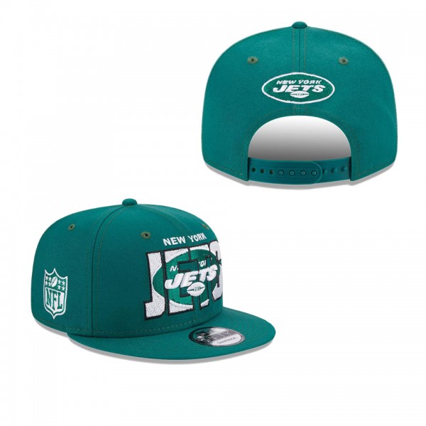 Men's New York Jets Gotham Green 2023 NFL Draft 9F...