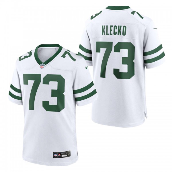 Men's New York Jets Joe Klecko White Legacy Retire...