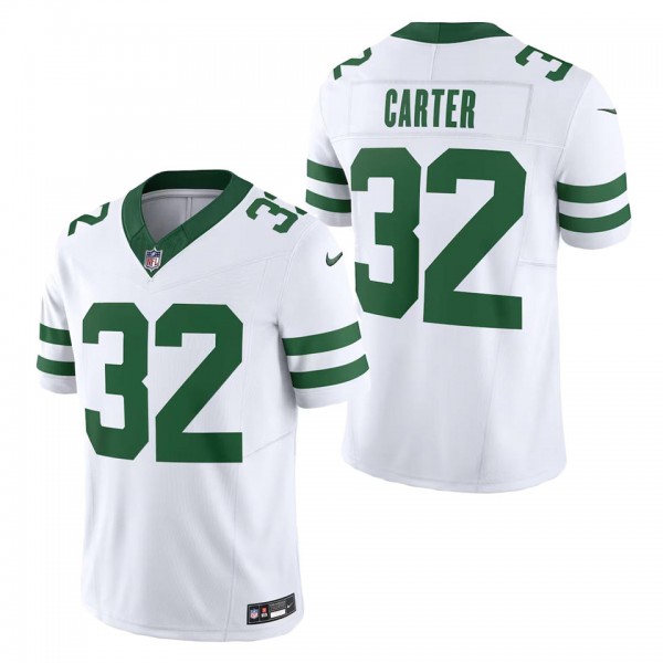 Men's New York Jets Michael Carter White Legacy Va...