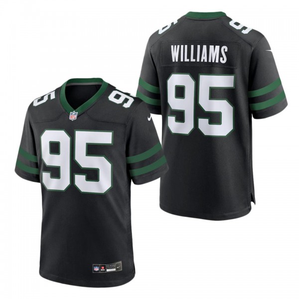Men's New York Jets Quinnen Williams Legacy Black ...