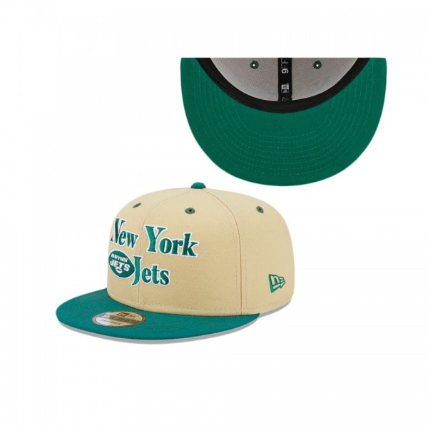 New York Jets Retro 9FIFTY Snapback Hat